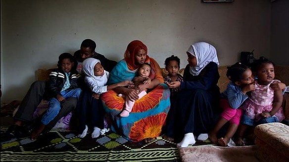 age - overcrowding sick and depressed