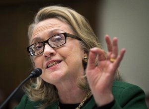 hillary clinton in glasses