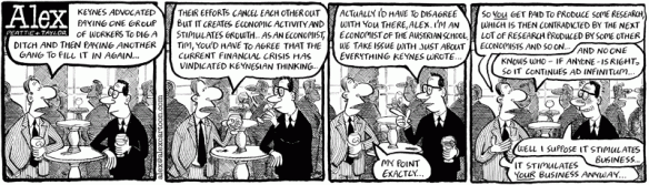 alex on keynes and hayek