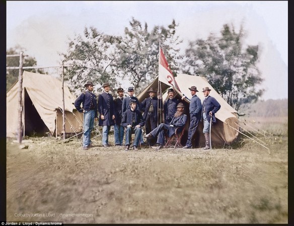 civil war in colour