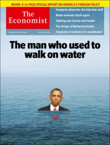 obama - economist cover