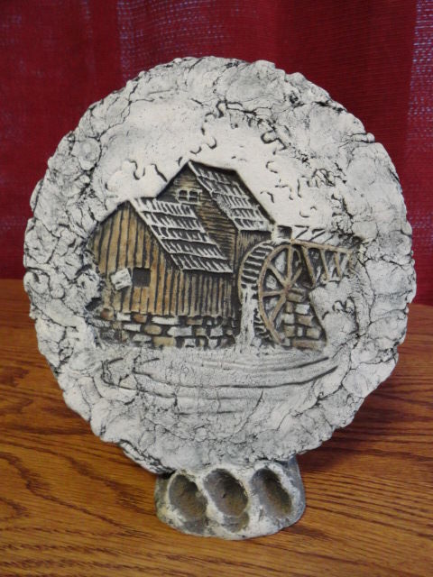 watermill made of clay