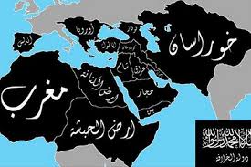 islamic state map