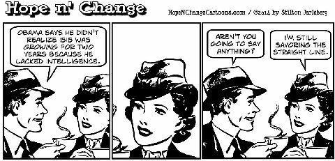 obama intelligence cartoon