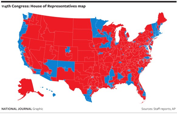 obama map of congressional districts