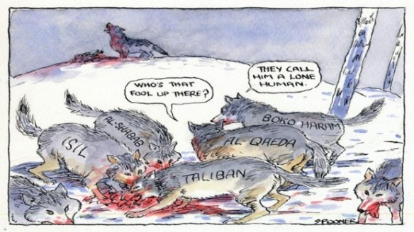 islamic terrorist wolves