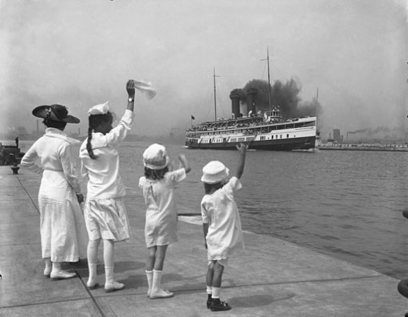 toronto ferry 1910