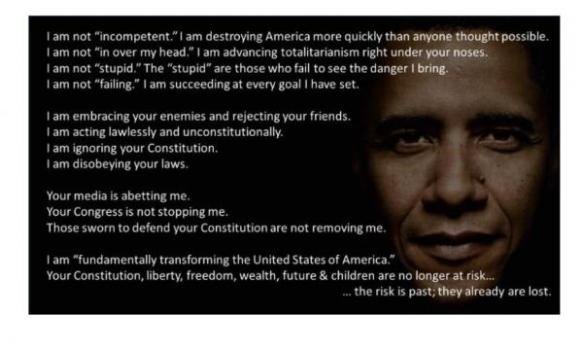 obama and the constitution