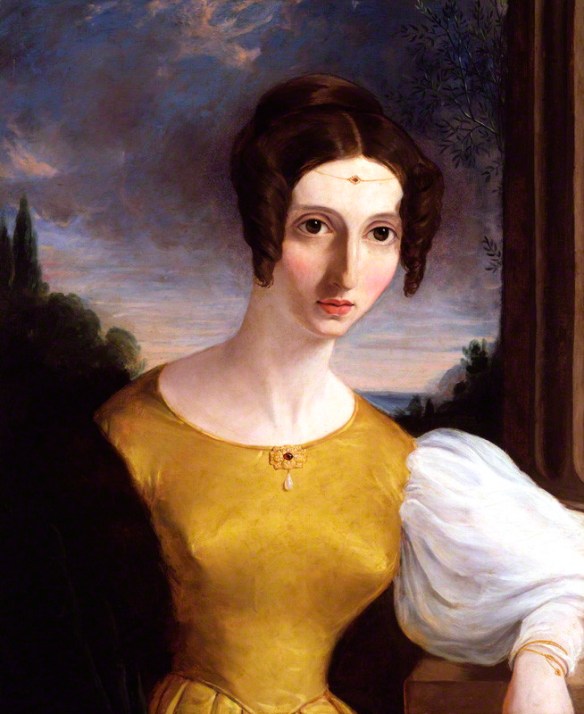 NPG 5489; Harriet Mill by Unknown artist