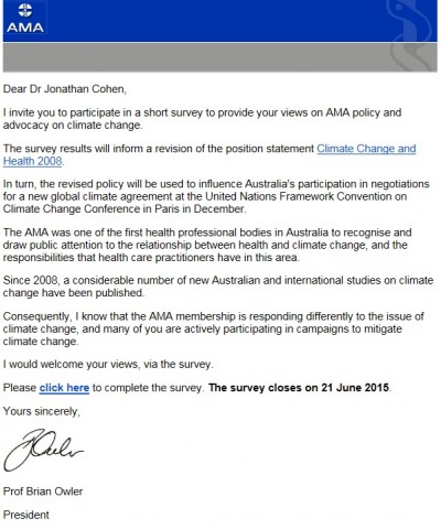 doctors for climate change