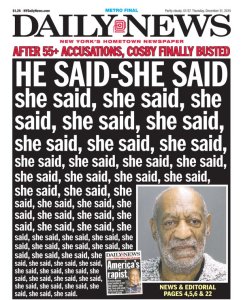 cosby he said she said