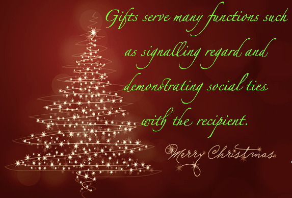 economist christmas card