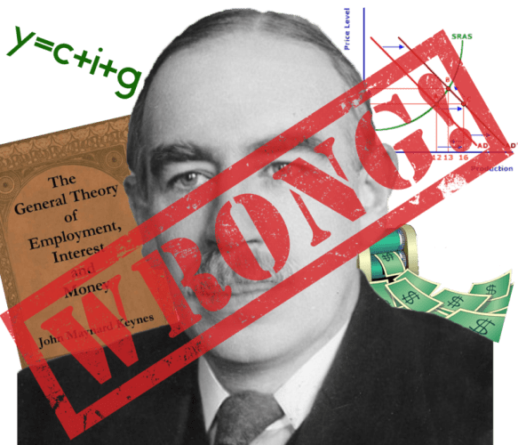 keynes wrong