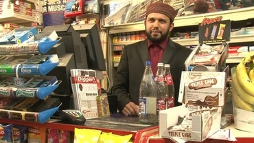 islamic shopkeeper murdered