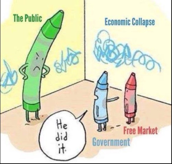 free market crayons