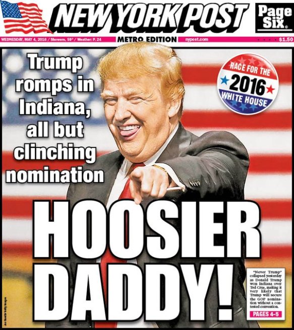 trump hoosier daddy