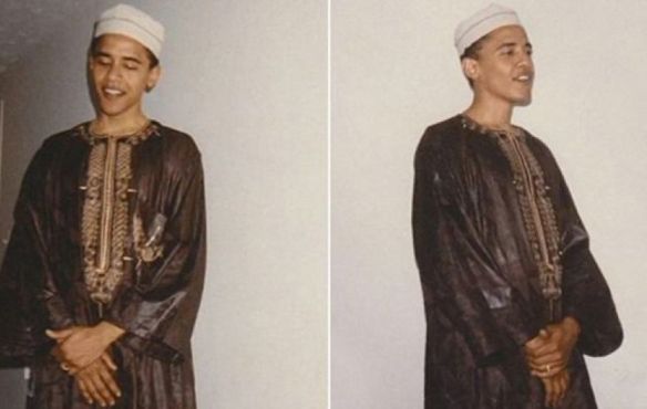 obama muslim clothes