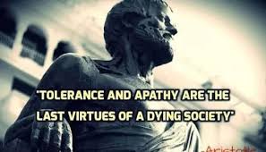 tolerance and apothy