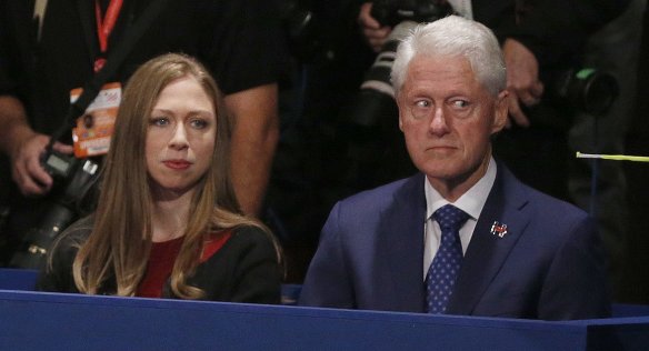 bill-and-chelsey-at-the-debate