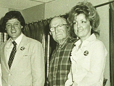 janita-brodderick-and-clinton