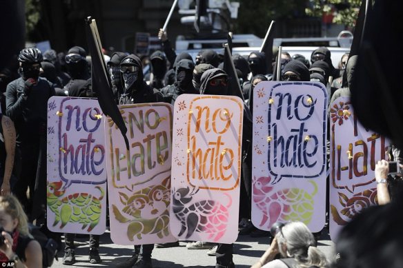 no hate antifa